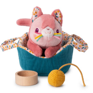 Lilliputiens – kočička Jeanne v pelíšku