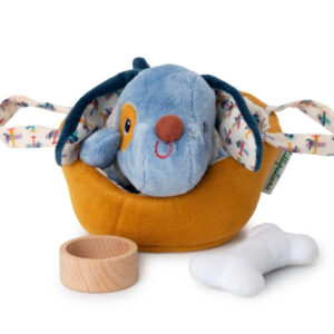 Lilliputiens – pejsek Jules v pelíšku