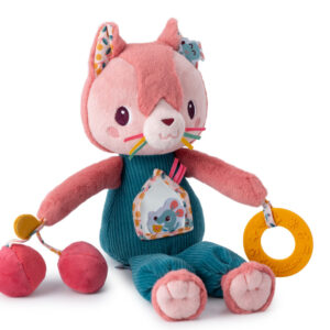 Lilliputiens – textilní hračka s aktivitami - kočička Jeanne