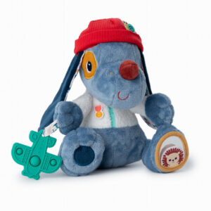 Lilliputiens – textilní hračka s aktivitami - pejsek Jules