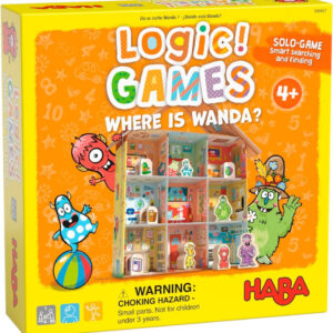 Logic! GAMES – Kde je Wanda?