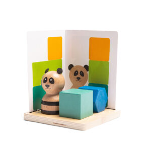 Logické puzzle - panda