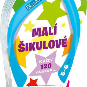 Malí šikulové  – Kvízy na cesty - 4 - 5 let