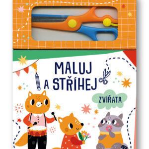 Maluj a stříhej Zvířata