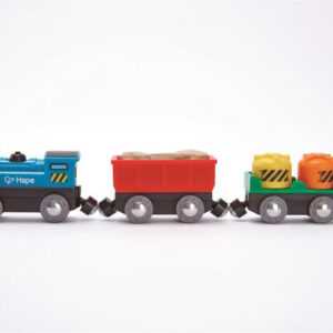 Mašinka elektrická s vagónky