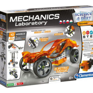 Mechanická laboratoř - Buggy - 10 modelů - 200 dílů