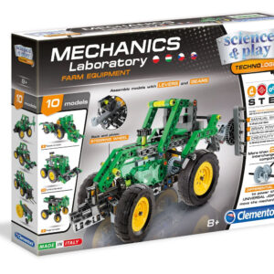 Mechanická laboratoř - Farmářský traktor - 10 modelů - 200 dílků