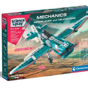 Mechanická laboratoř - Letadla a helikoptéry