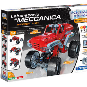 Mechanická laboratoř - Monster truck - 10 modelů - 200 dílků