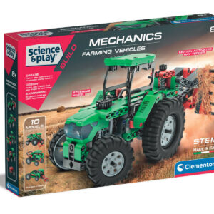 Mechanická laboratoř - Traktor a zemědělská technika