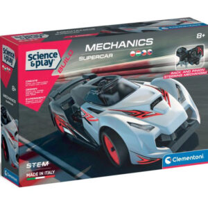 Mechanická laboratoř - Závodní auto Supercar