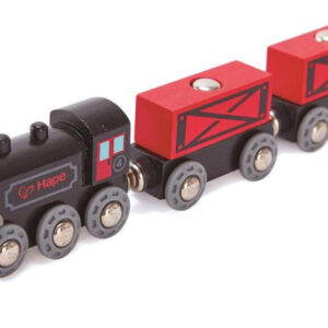 Parní vláček nákladní