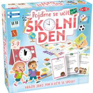 Pojďme se učit: Školní den