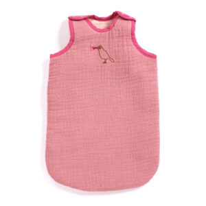 Pomea - spací pytel pro panenky - růžový