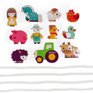 Provlékání - farma