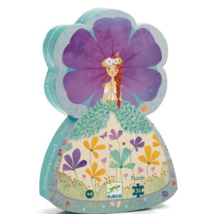 Puzzle - Princezna na houpačce - 36 ks