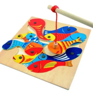 Rybičky s udičkou - magnetická hra
