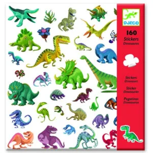 Samolepky Dinosauři