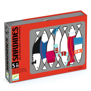 Sardinky - karetní hra