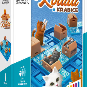 SmartGames - Koťata a krabice