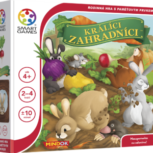 SmartGames - Králíci zahradníci