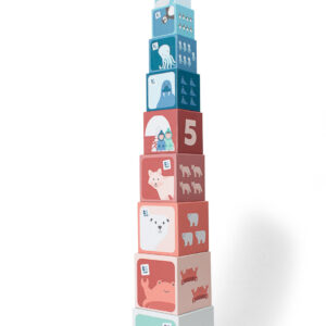 Stohovací pyramida - čísla