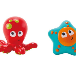 Stříkací chobotnice s hvězdicí - hračka do vody