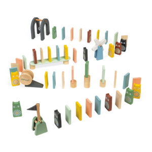 Sweet Cocoon - Dominová dráha - Sova - 100 ks