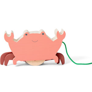 Tahací hračka - veselý krab