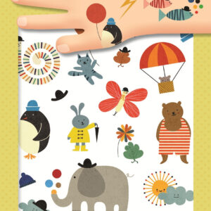 Tetování - zábavná zvířata