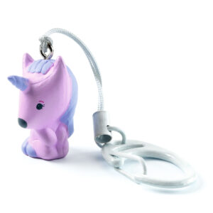 Tinyly - přívěsek na klíče - jednorožec Gala