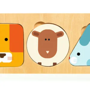 Tvary - vícevrstvá vkládačka