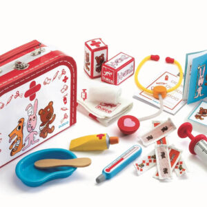 Veterinární ordinace v kufříku