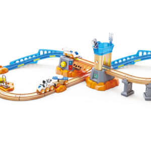 Vláčkodráha - Mise na Mars - 34 ks