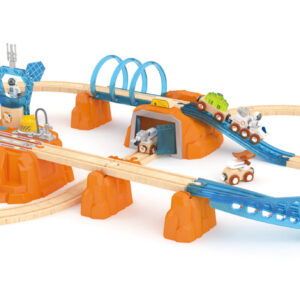 Vláčkodráha - Sada Průzkum Marsu - 48 ks