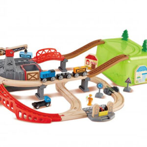 Vláčkodráha s hracím boxem