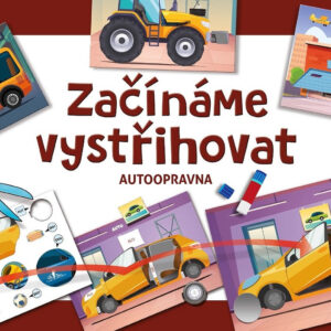 Začínáme vystřihovat - Autoopravna