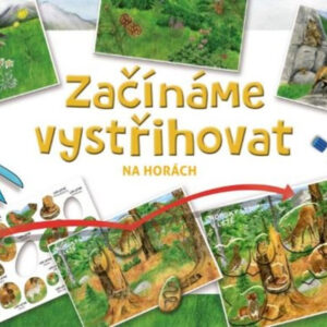 Začínáme vystřihovat - Na horách