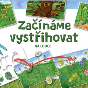 Začínáme vystřihovat - Na louce