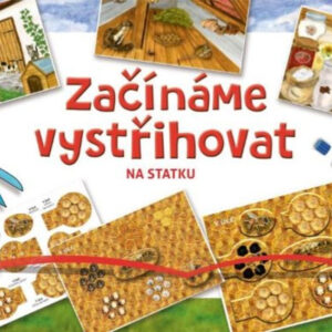 Začínáme vystřihovat - Na statku