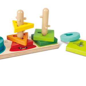 Základní tvary na desce