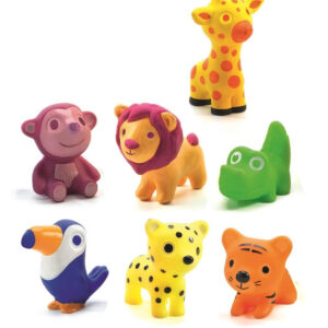 Zvířátka ze savany - 7 ks
