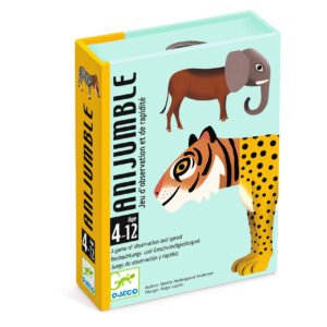 Zvířecí mišmaš - karetní hra