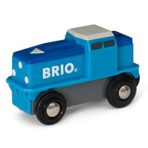 Brio - Nákladní lokomotiva na baterie