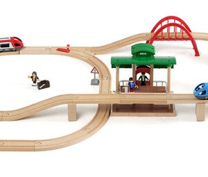 Brio - Vláčkodráha velká s výhybkami