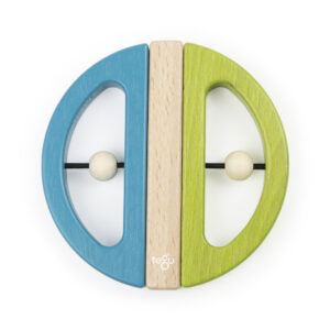 Magnetická hračka TEGU - Swivel Bug - Green & Teal