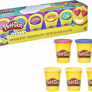 Play-doh - Color me happy set - 5 ks