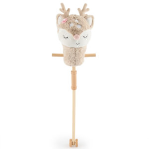 Bieco - Hobby Horsing na tyči - jelínek Ella