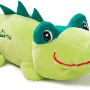 Lilliputiens - malá plyšová hračka - krokodýl Anatole