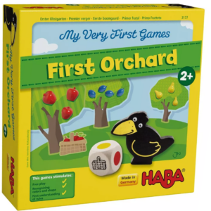 Ovocný sad - moje první hra